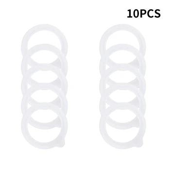 10 бр. силиконови подложки за консерви, херметически гумени пръстени за кутии, затворени уплътнения за консервиране на буркани, контейнери за съхранение