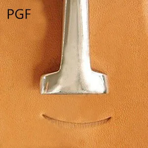 2 V lines PGF71-02 leather workshop 6007102 инструменти за фина печат от неръждаема стомана (препоръчително Бари gold!)