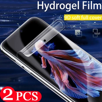 2 елемента Гидрогелевая филм за OPPO reno 9 pro plus 8 lite 8T 7 SE Z cover A1 pro Защитното фолио на протектора на екрана, Не е Стъклен смартфон