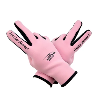 2 мм неопренови ръкавици за подводен риболов с акваланг; топли зимни ръкавици за плуване със защита от надраскване; защитни ръкавици за гмуркане; Неопрен