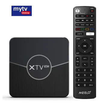 2022 TV BOX Android 11 Amlogic S905W2 4K 2G RAM 16G ROM Meelo Plus XTV SE2 Android TV Box Mytv онлайн
