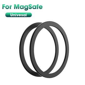 5 бр. магнитен пръстен за iPhone 13 Pro Max 12 Мини метални халки стикер за Samsung S20 S21 S10 Ultra за безжично зарядно устройство Macsafe