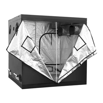 60-60-78 гидропонная водоустойчив кацане палатка с прозорче прозореца комплект за засаждане на палатки