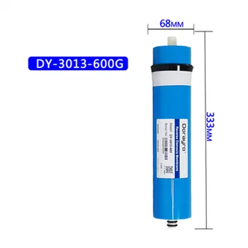 600 gpd филтър за обратна осмоза DY-3013-600G Мембранни Филтри за вода, румъния system Филтър мембрана
