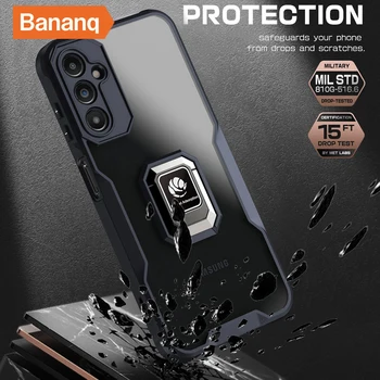 Bananq устойчив на удари Калъф За Samsung в а23 A31 A32 A33 A34 A42 A51 A52 а a53 A54 A70 A71 4G 5G A72 A73 M23 F23 J2 J5 Prime Калъф-поставка