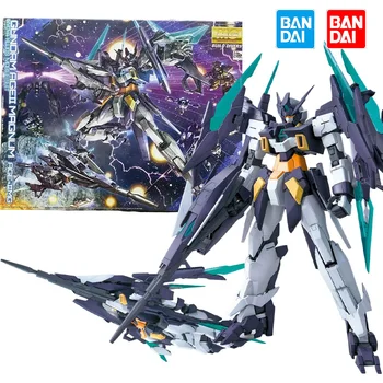 Bandai GUNDAM MG 1/100 Gundam MAGNUM Възраст-2 Модел Комплект Аниме Фигурка Трилър В Събирането на Играчка, Подарък за Деца Оригиналната Кутия