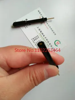 CHI101 златен дисков електрод с диаметър от 2 мм и златен електрод CHI101-102-104 работния електрод