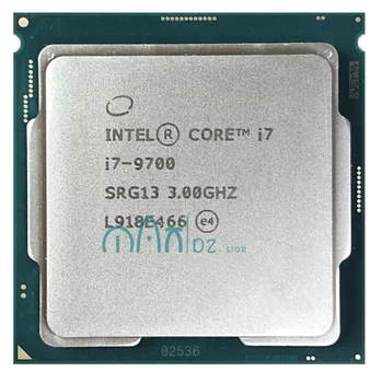 Intel Core i7-9700 i7 9700 3,0 Ghz Восьмиядерный восьмипоточный процесор 12M 65W LGA 1151