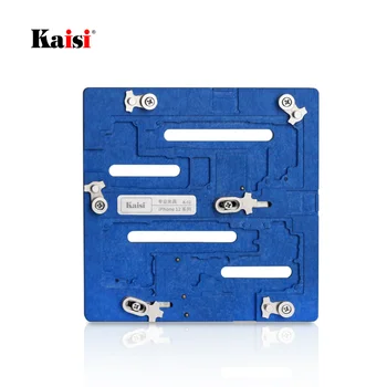 Kaisi K-12 Притежателя на Печатната Платка на Мобилния Телефон, на Платформа За Обслужване на Запояване За iPhone 12mini/12 Pro/12Pro MAX, Ремонт на Дънна платка