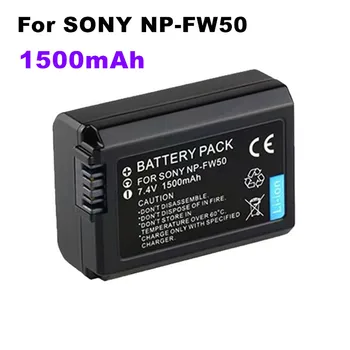 NP-FW50 NP FW50 Батерия за фотоапарат Sony Alpha A6000 A6500 A6300 A6400 A7 A7II A7RII A7SII A7SII A7S2 A7R