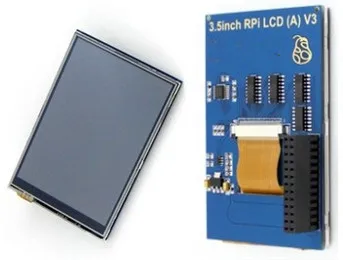 Raspberry Pi 3,5-инчов 26PIN SPI TFT LCD екран (8: 5) със сензорен панел XPT2046 320*480