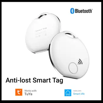 Sasha/Smart Life Bluetooth Смарт Тагове Ключ За Защита на вашия Домашен любимец От загуба на Сигнала на Алармата Устройство за 2-трети страни за търсене на Местоположението на Смарт Тракер За търсене на обекти