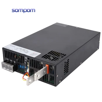 SOMPOM Източник на захранване с превключване на режима на променлив ток в постоянен 12 В 24 В 48 20A 40A 60A 120A 1000 W 1500 W 2000 W 3000 W Променлив Източник на захранване dc
