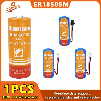 SUNMOON ER18505M за Еднократна употреба литиеви батерии с високо увеличение от 3,6 за интелигентни устройства определят местоположението на гишетата за вода и газ
