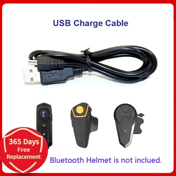 Аксесоари USB кабел за Зареждане в Новия/Стар стил За Мотоциклет BT-S2, BT-S1, BT-S3, Bluetooth-съвместима Слушалка за Шлем на вътрешната Комуникация