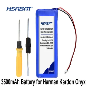 Батерия HSABAT PR-633496 3500 mah батерии за Harman Kardon Onyx PR-633496