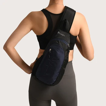 Градинска чанта, походный раница, водоустойчив нагрудная чанта, многофункционална кърпа Оксфорд голям капацитет за спорт пътуване/колоездене