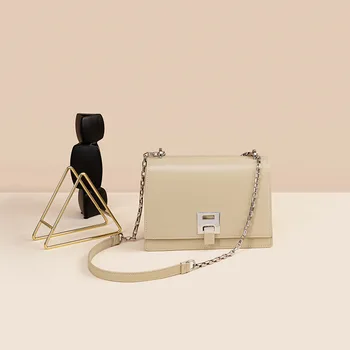 Дамска чанта Безплатна доставка, модни маркови дизайнерски чанти на рамо, текстурные чанти-незабавни посланици от естествена кожа, универсална чанта-скитник