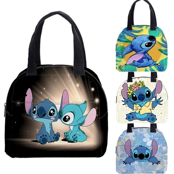 Детски чанти за обяд с анимационни модел, термосумка за обяд, чанта за пикник чанта за закуска, водоустойчив преносим чанта за ученици