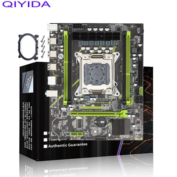 Дънна платка Qiyida X79 LGA 2011 USB2.0 SATA3 Поддържа памет REG ECC И процесор Xeon E5 4DDR3 PCI-E NVME M. 2