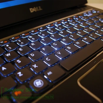 За Dell Inspirion серия от 13 700 7000 14 15 сантиметра силиконов калъф за клавиатура, версията за САЩ, висококачествена прозрачна защита за кожата на клавиатурата