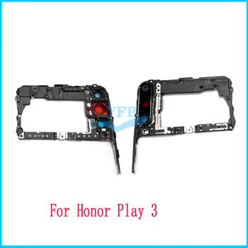 За Huawei Honor Play 3 4T Pro Play3 Малка и Задната Рамка На дънната Платка Детайли на дънната Платка Със Стъклен Околовръстен Рамка Камери