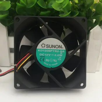 За Sunon KD1208PTB2-6A 12 2,0 W 8025 hassis Power 3-жични вентилатор за охлаждане