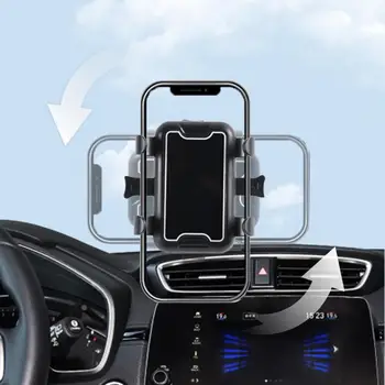 Закопчалка за мобилен телефон, полезен скоба за мобилен телефон на предното стъкло на автомобила, Телескопична навигационна поставка за автомобилен номер