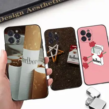 Луксозен Калъф за телефон под формата на Кутии за Пушене на Цигари за iPhone 8 7 6 6S Plus X SE 2020 XR XS 14 11 12 13 Mini Pro Max Mobile Case