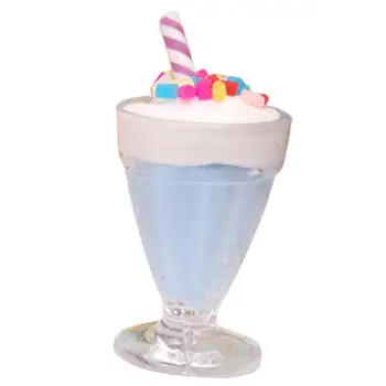 Мини сладолед САМ Подробна компактен модел чаша за сладолед Модел за украса на сладолед