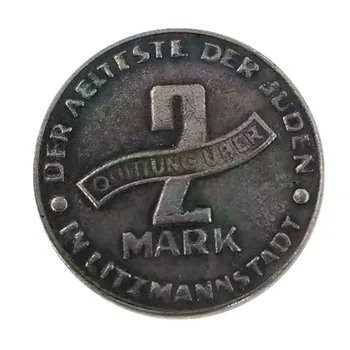 Монети евро 1943 Запомнящи се колекционерска стойност Сребърни монети на Едро Украса за дома Занаят Вълшебни Монети десктоп украса # 3233