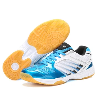 Мъжки Професионална дишащи обувки за тенис на маса, улични нескользящие спортни обувки за бадминтон, лека дамски обувки за волейбол