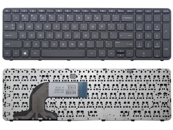 Новата клавиатура за лаптоп HP 350 350 G1 G2 355 G1 355 G2 серия 6037b0095501 SG-59840-XUA 752928-001 758027-001 Американска подредба Черна