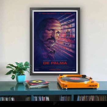 Плакат на платно с филма Де Палма, украса за дома, стенни живопис (без рамка)