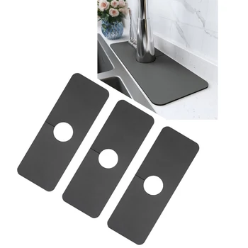 Подложка за кран за кухненски мивки калник на задно колело За баня Защита от водни капки Уплътнение на крана Аксесоари