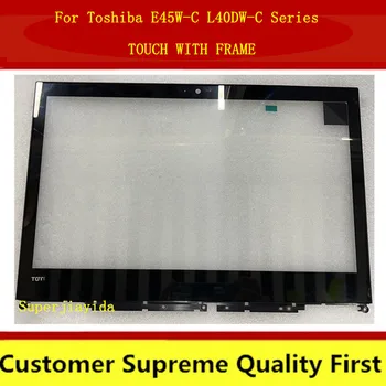Сензорен Екран Дигитайзер Стъкло за Toshiba Satellite Radius 14 L40DW-C005 L40DW-C006 L40W-C009 L40W-C1697 E45W-C4200X E45W-C4200