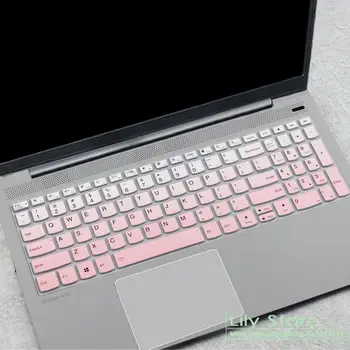 Силиконови калъфи за лаптоп клавиатура Защитно фолио за LENOVO IdeaPad 5 15ALC05 15are05 15itl05 15iil05 лаптоп 15,6