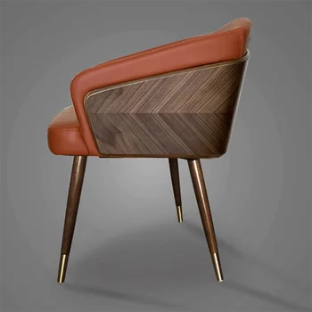 Скандинавски модерен минималистичен стол за хранене Уникално дървено столче Качествени подови кресла за почивка Удобни мебели за дома Tabouret