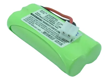 Сменяеми батерии за Lexibook DP 380FR, DP 411, DP 441, DPC 280 2,4 В/мА