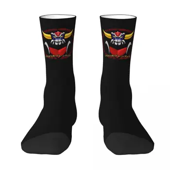 Тампон НЛО Robot Grendizer Sock Мъжки Чорапи Дамски чорапи от полиестер Адаптивен Дизайн