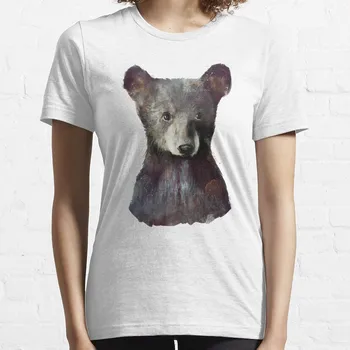 Тениска с медвежонком, дамски дрехи, топ, дамски сладки тениски, графични тениски