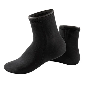 2023 нови 3 мм чорапи за гмуркане, неопреновых чорапи за гмуркане с шнорхел, защищающих от удари, топли плажни чорапи, противоскользящих чорапи за водни спортове, сърф