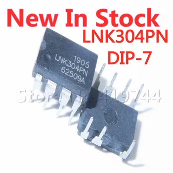 5 бр./лот LNK304PN LNK304P LNK304 DIP-7 LCD дисплей с чип за управление на захранването В наличност, Нов Оригинал