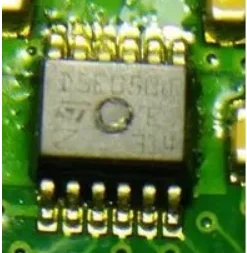 5 бр./лот, автомобилна компютърна такса D5E050J SOP16, led драйвер, чип, нова