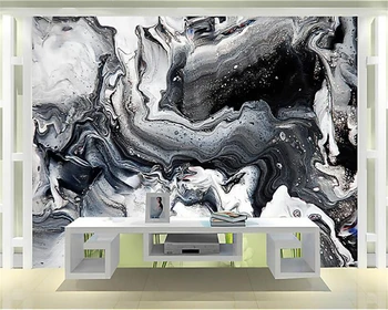 Beibehang 3D Тапети Изкуство Мрамор Фон Изкуството на Европейската Дневна Спалня ТЕЛЕВИЗИЯ Фон Тапети стенопис papel de parede