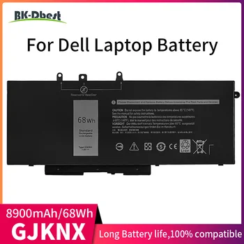 BK-Dbest 7,4 v 68wh Батерия за лаптоп GJKNX за Dell Latitude 5590 5580 5495 5490 5491 5488 5480 5288 5280 Серия E5580
