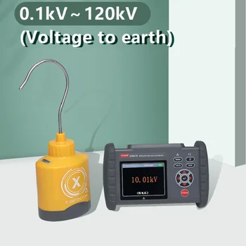 ES9070 Безжичен високо напрежение тестер електрически контрол Номинальностью 70 ~ 220 kv Волтметър за проверка на капацитета на електропровода