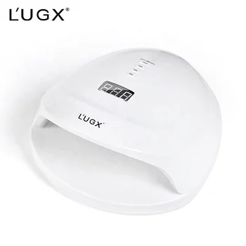 lugx 60 W акумулаторна преносима безжична UV led лампа за нокти