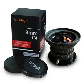 SLR Magic 8 мм F4.0 Ръчно Фокусиране С Фиксиран Основната Обектив Сверхширокоугольный обектива на Камерата, за закрепване на М4/3 Olympus и Panasonic