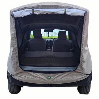Suv за самостоятелно шофиране на открито, туристическа машина, удължител за багажник на покрива на колата, палатка за нощуване на открито
